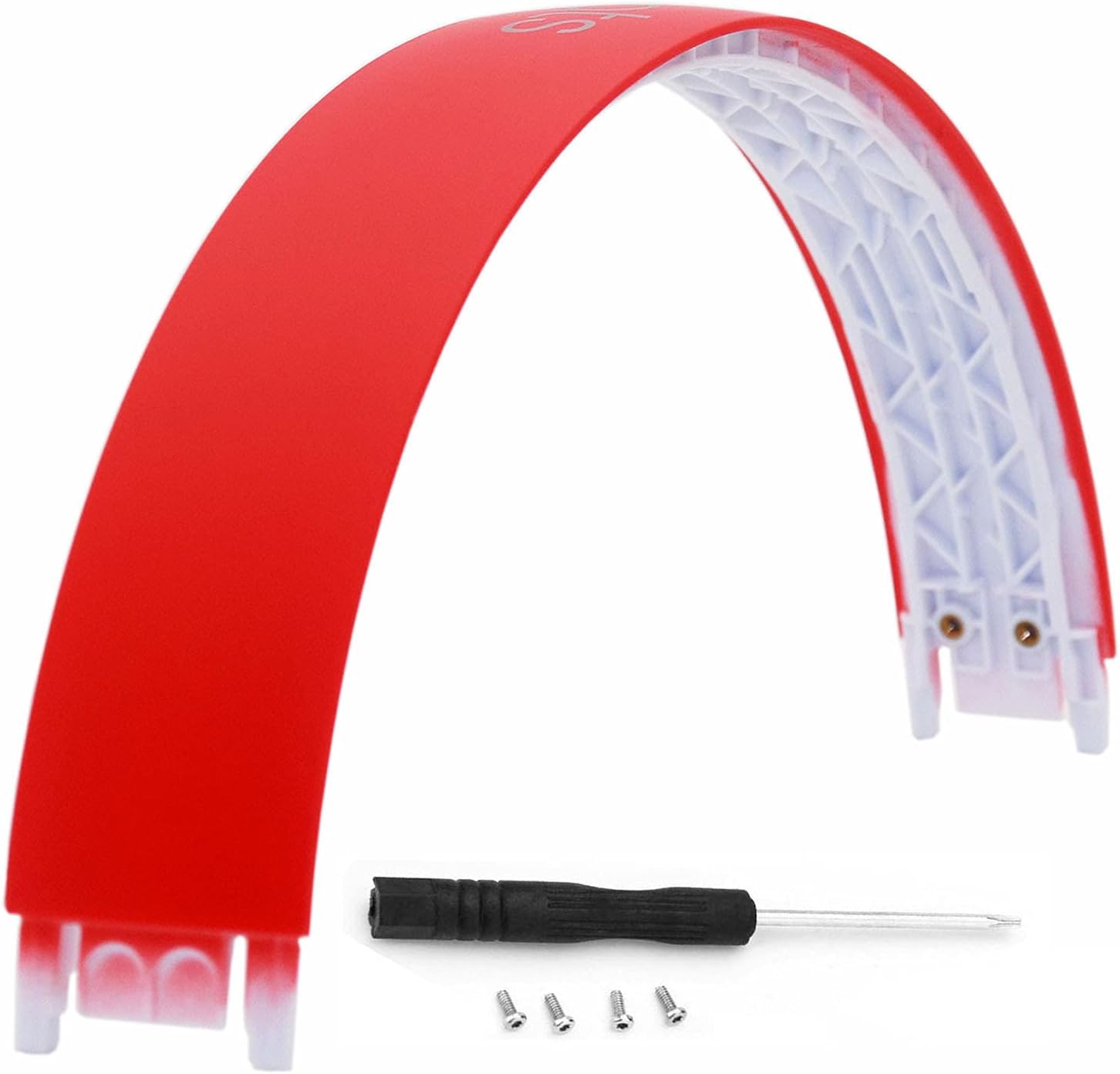 Solo3 Headband Replacement Parts Accessories Solo2 Headband Repair Kit Compatible with Solo 3.0 Solo 2.0 Wireless Top Headband（Matte Black）