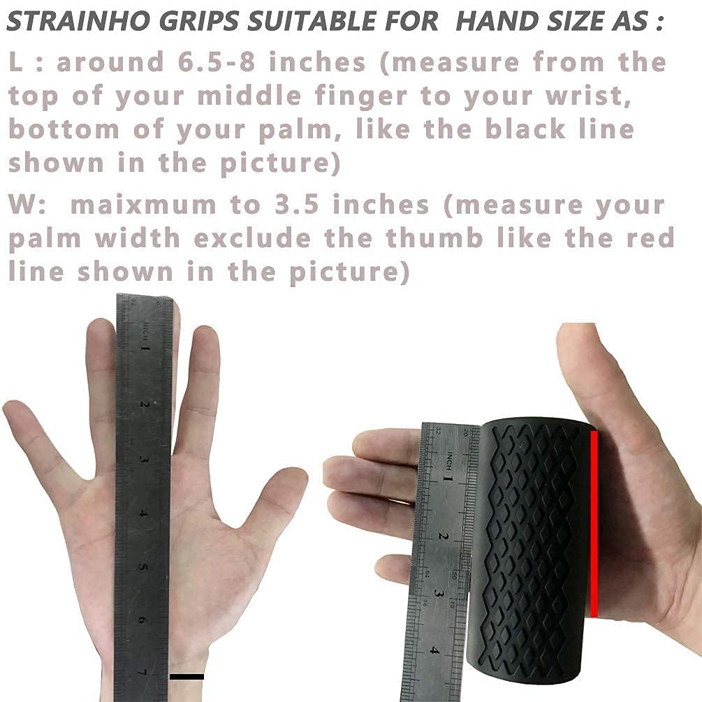 Impugnature Antiscivolo Per Bilanciere - Cuscinetti In Neoprene Per Sollevamento Pesi, Presa Sicura - Foto 2