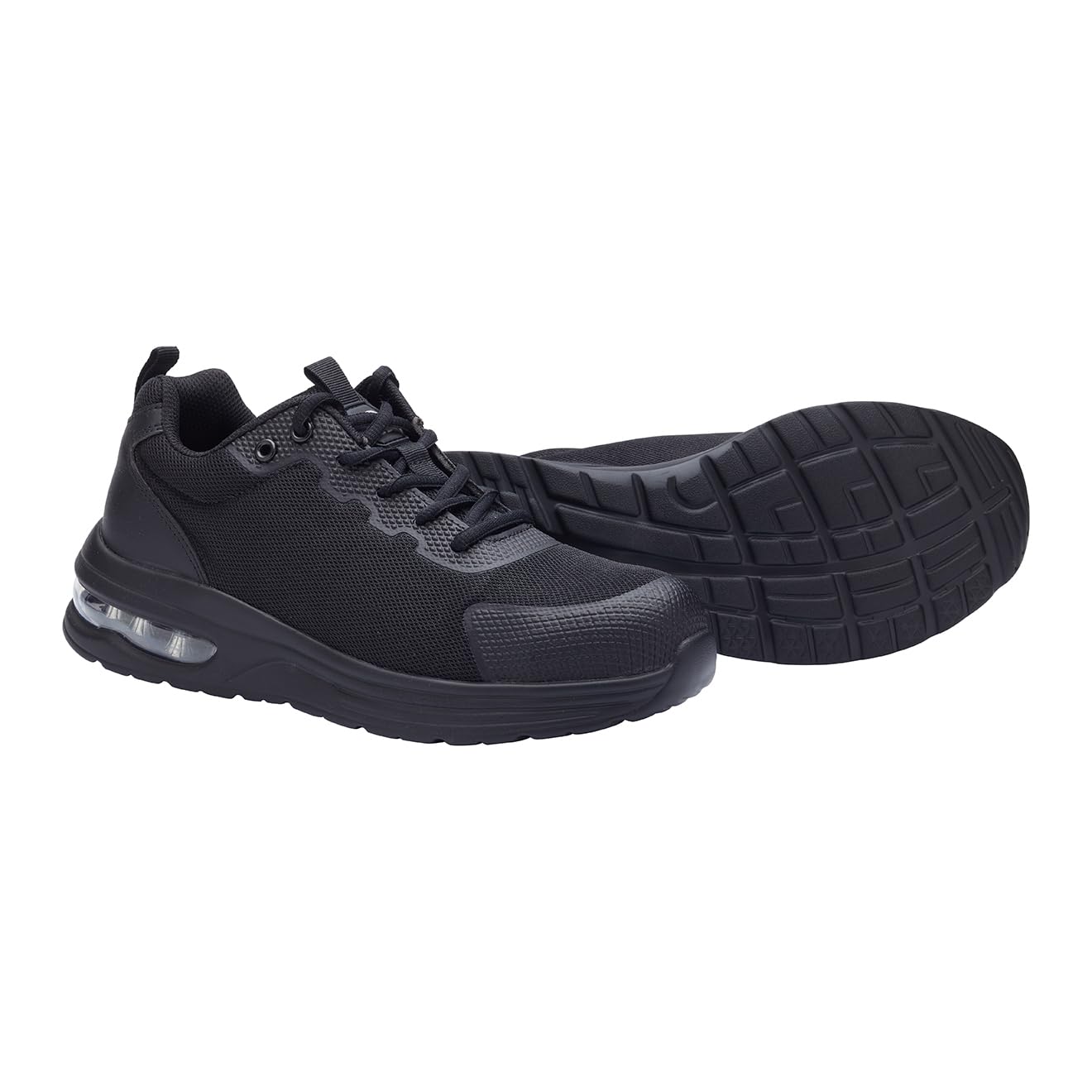 Blackrock Zapatillas de seguridad Flux Composite, calzado de trabajo y utilitario unisex para y , puntera a prueba de pinchazos, entresuela ultraligeras sin metal, alla 13/EU 48