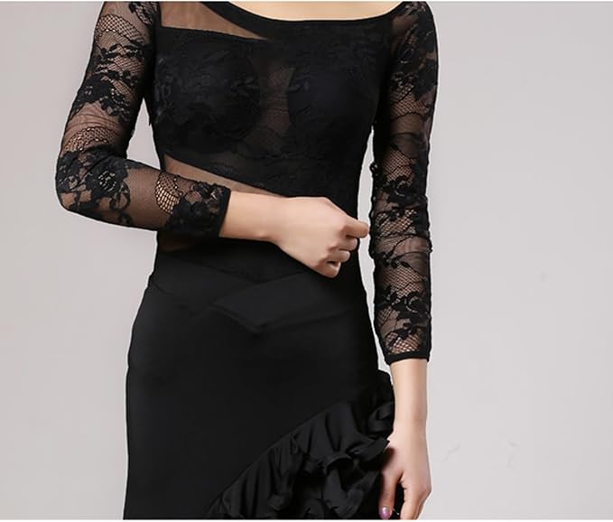 Vestiti Danza Moderna Abito Da Ballo MSemis Latino Americano