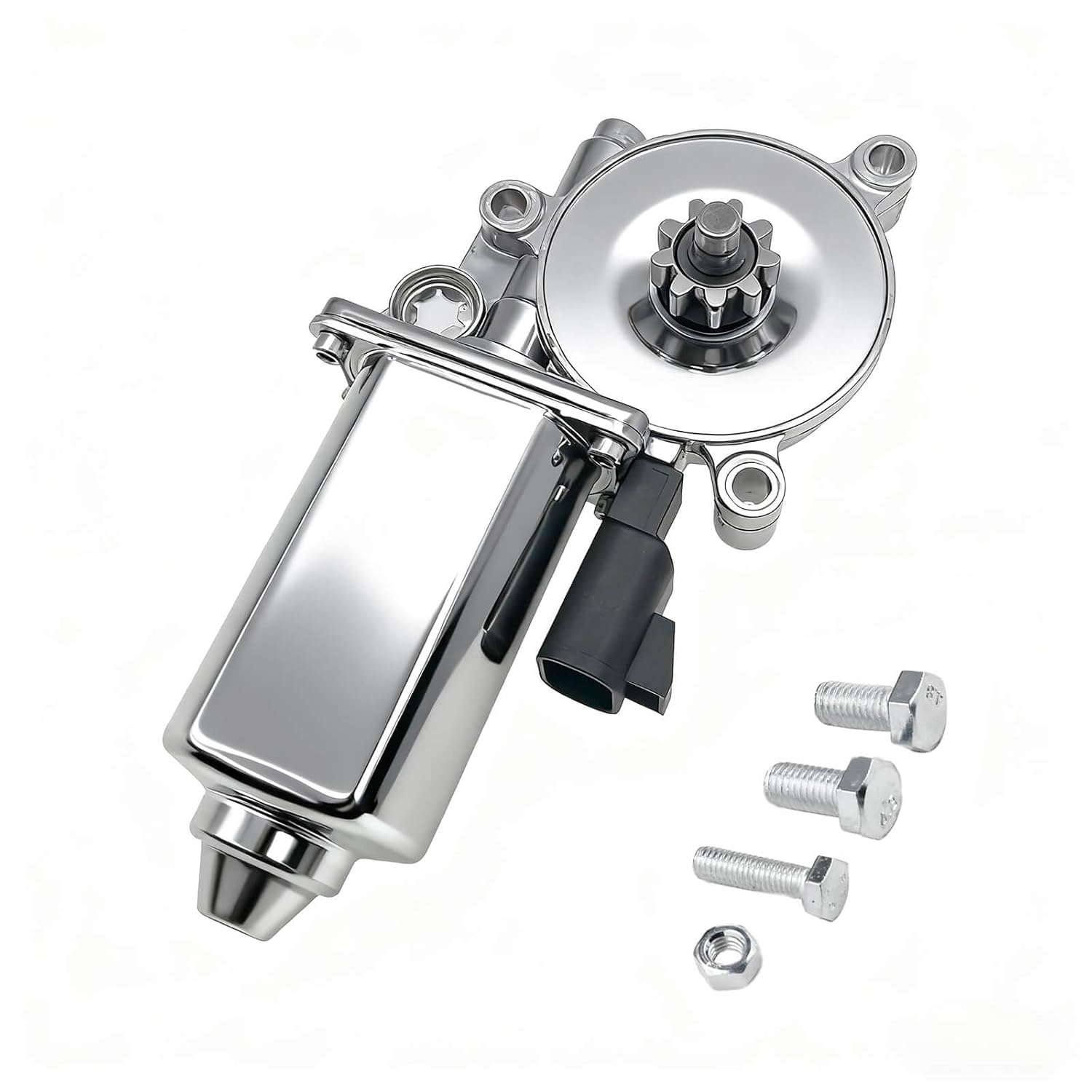 Electric Snowblower Chute Motor - Compatible with Ariens, MTD, YardMan, Cub Cadet, Snowboss, White - Snow Blower Crank Motor Replaces 52423300, 953-0912A, 924-0249B, 724-0249B，204013