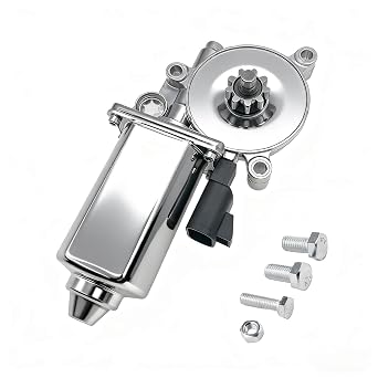 Electric Snowblower Chute Motor - Compatible with Ariens, MTD, YardMan, Cub Cadet, Snowboss, White - Snow Blower Crank Motor Replaces 52423300, 953-0912A, 924-0249B, 724-0249B,204013