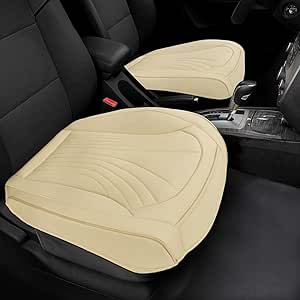 Banklif Luxury Faux Leather Car Seat Cover Front Bottom - View #2