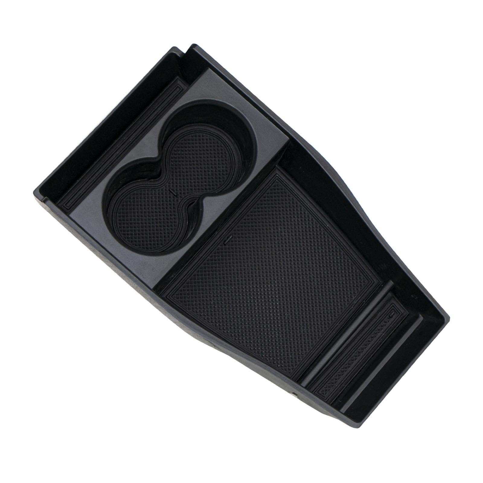 F Fityle Organizer Consolle Centrale Vassoio Portaoggetti Bracciolo Porta Bicchieri Porta Bottiglie Auto in PP Leggero Adatto per Uso in Automobile Viaggi