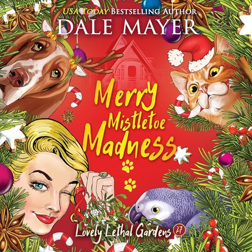 Merry Mistletoe Madness by Dale Mayer episode artwork