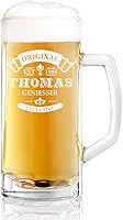 polar-effekt Bierkrug Personalisiert mit Gravur eines Namens und Jahreszahl – Bierseidel Geschenk-Idee zum Geburtstag -...