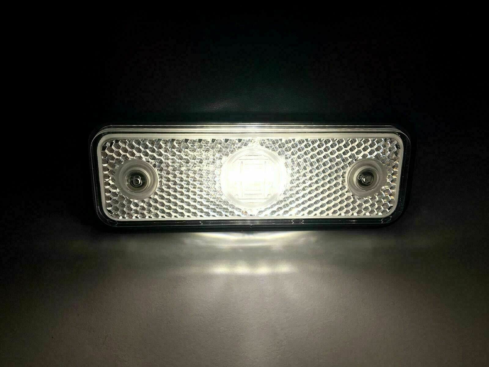 FEU DE GABARIT LED BLANC UNIPOINT AVEC CABLE