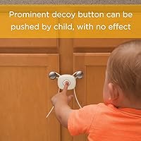 Vista 4 de Safety 1st OutSmart™ Flex Lock, blanco, paquete de 4