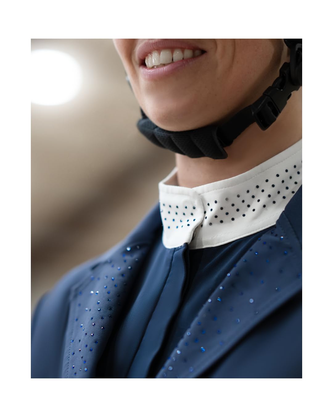 Equiva Damen Turnierjacket Frankfurt, Elegantes Reitsakko mit taillierter Passform, atmungsaktiv und bewegungsfreundlich, ideal für Turnier und Wettkampf