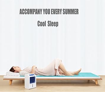 Mattress Cooler Air Conditioning Water Cooling Mattress System, Cool Sleeping Mattress in Summer, Sustainable Cooling Bedding (Size : 27.6x63in)