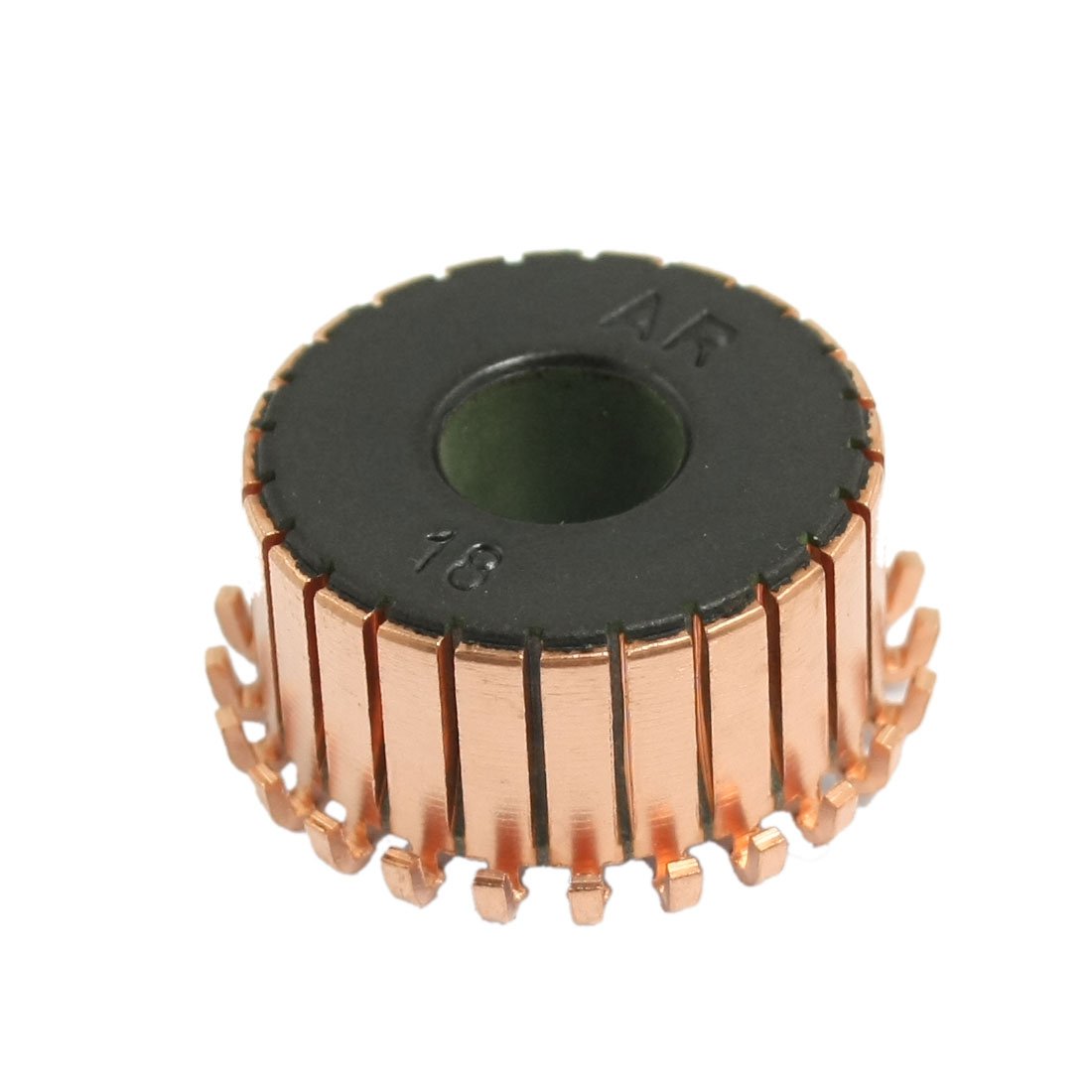 Generic 8mm x 21.5mm x 12mm Copper Casing Mounted On Armature Motor Commutator-image-47