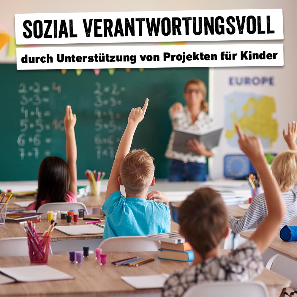 Timbro Motivazionale Trodat Edy FIX Per Insegnanti | Smiley Neutro, Autoinchiostrante E Divertente - Foto 9