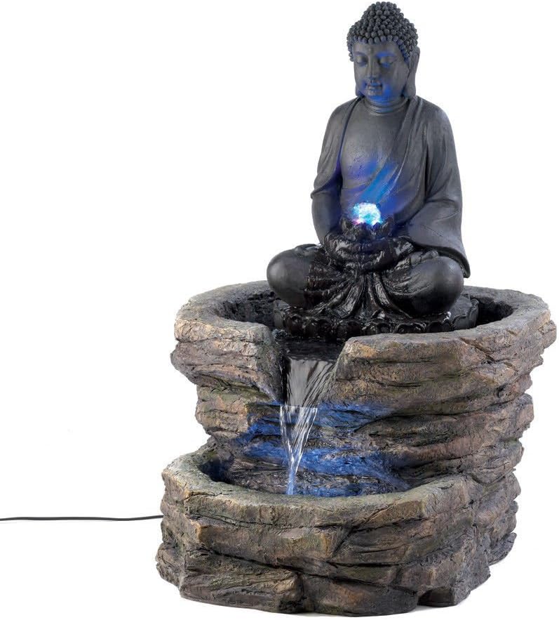 ZEN BUDDHA WATER FOUNTAIN