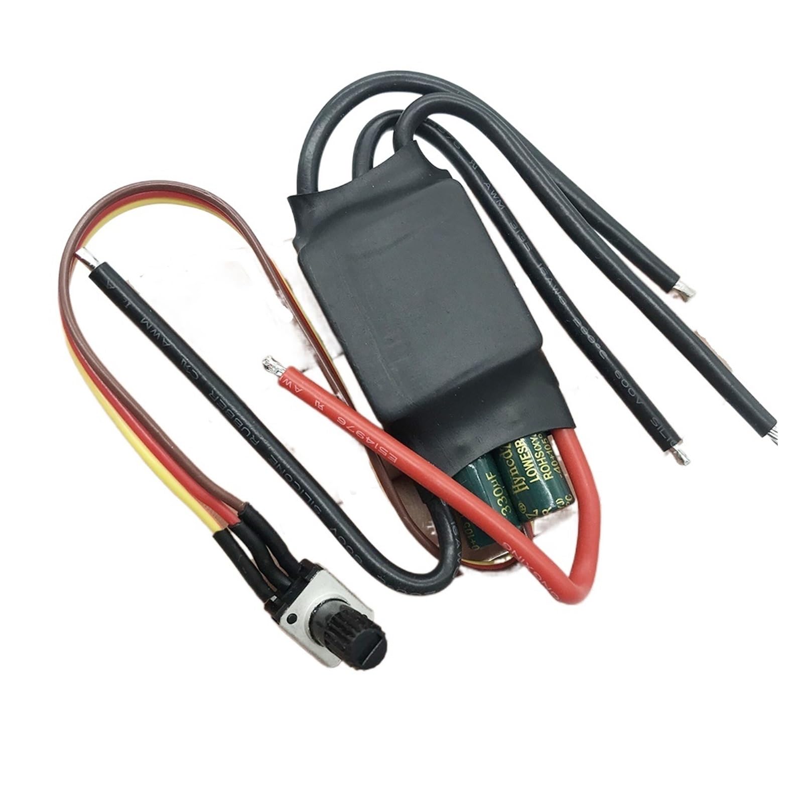 Module de contrôle de vitesse 200W 2-6S pour moteur sans balais