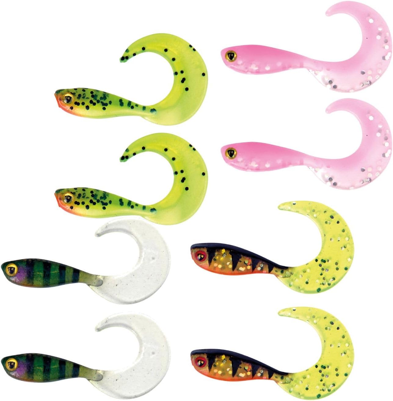 FOX Rage Ultra UV Micro Grub Tail 4cm NMC010