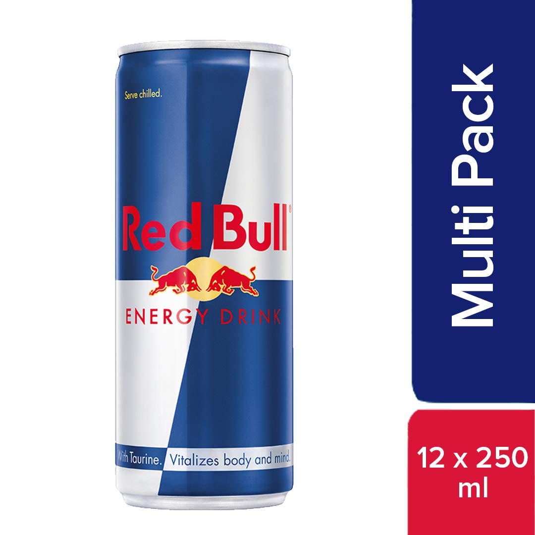 Red Bull Redbull Energy Drink 250 Ml Lattina 12 Pack - Frutta mista
