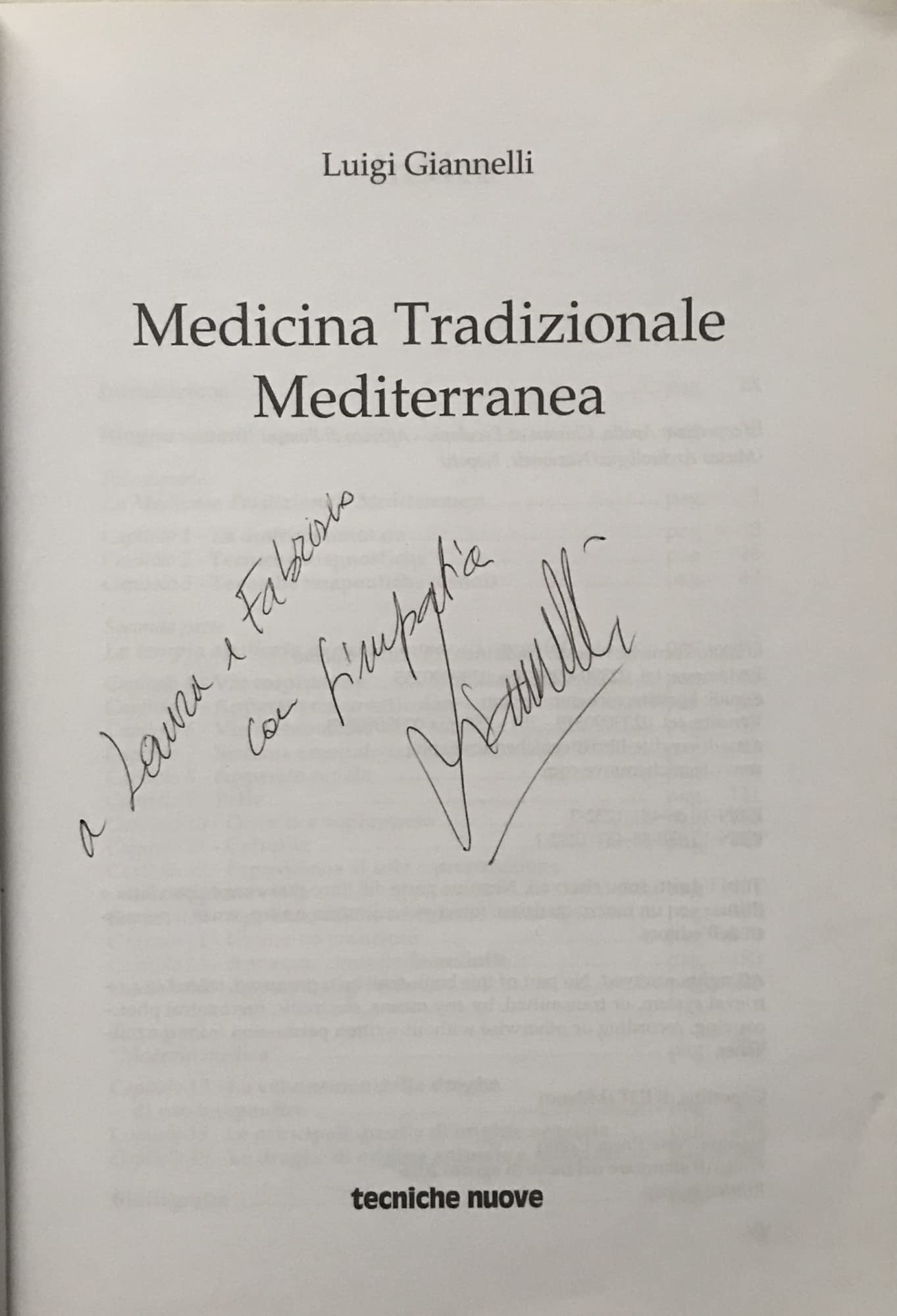 Medicina tradizionale mediterranea