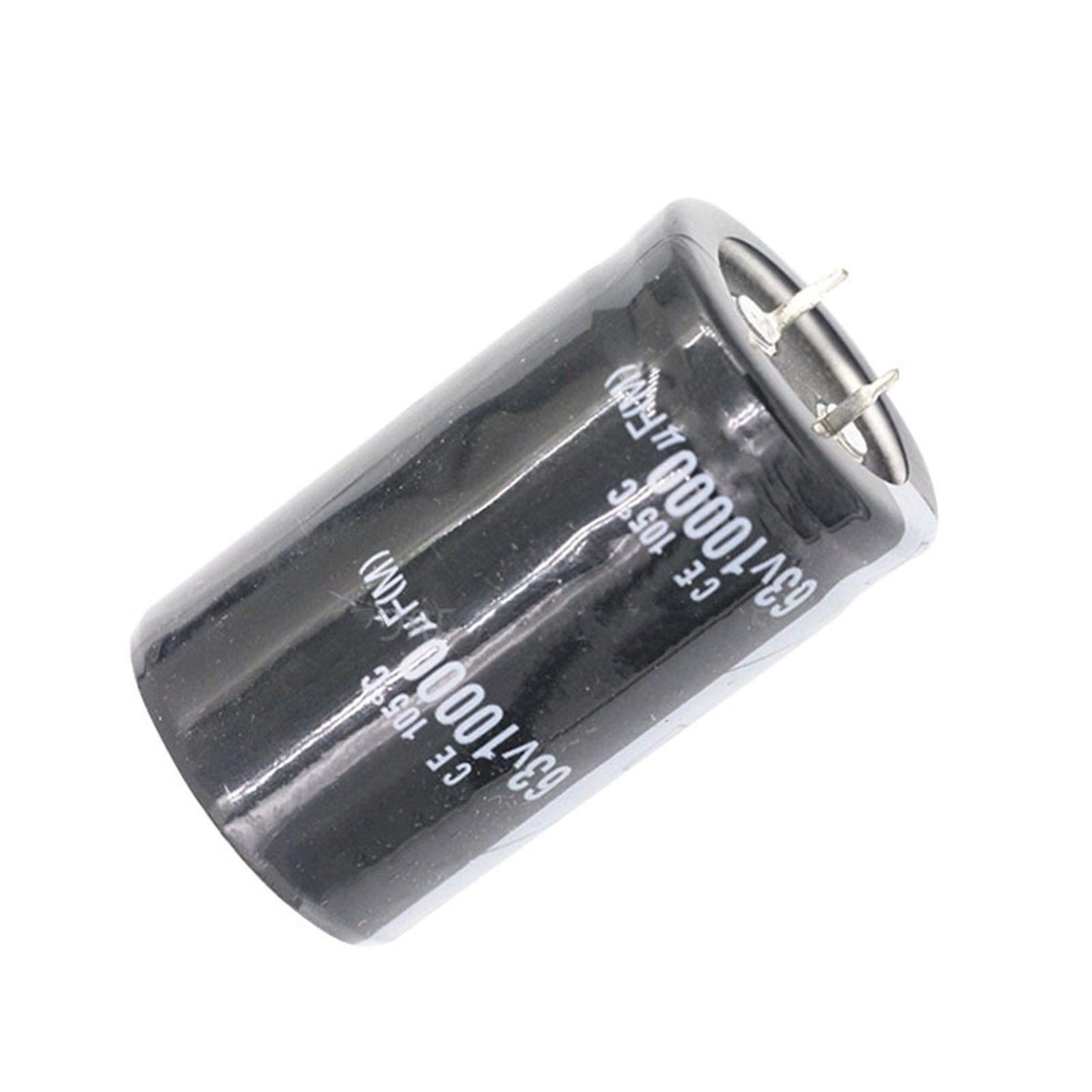 CHANGXINBH Capacitor 1pcs 16V 25V 50V 63V 80V 100V 10000UF Radial DIP Aluminum Electrolytic Capacito