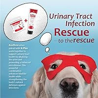 Vista 5 de Azoflora Suplemento para riñones saludables para perros - Mejora la función renal - Apoya el tracto urinario saludable, fácil de administrar,