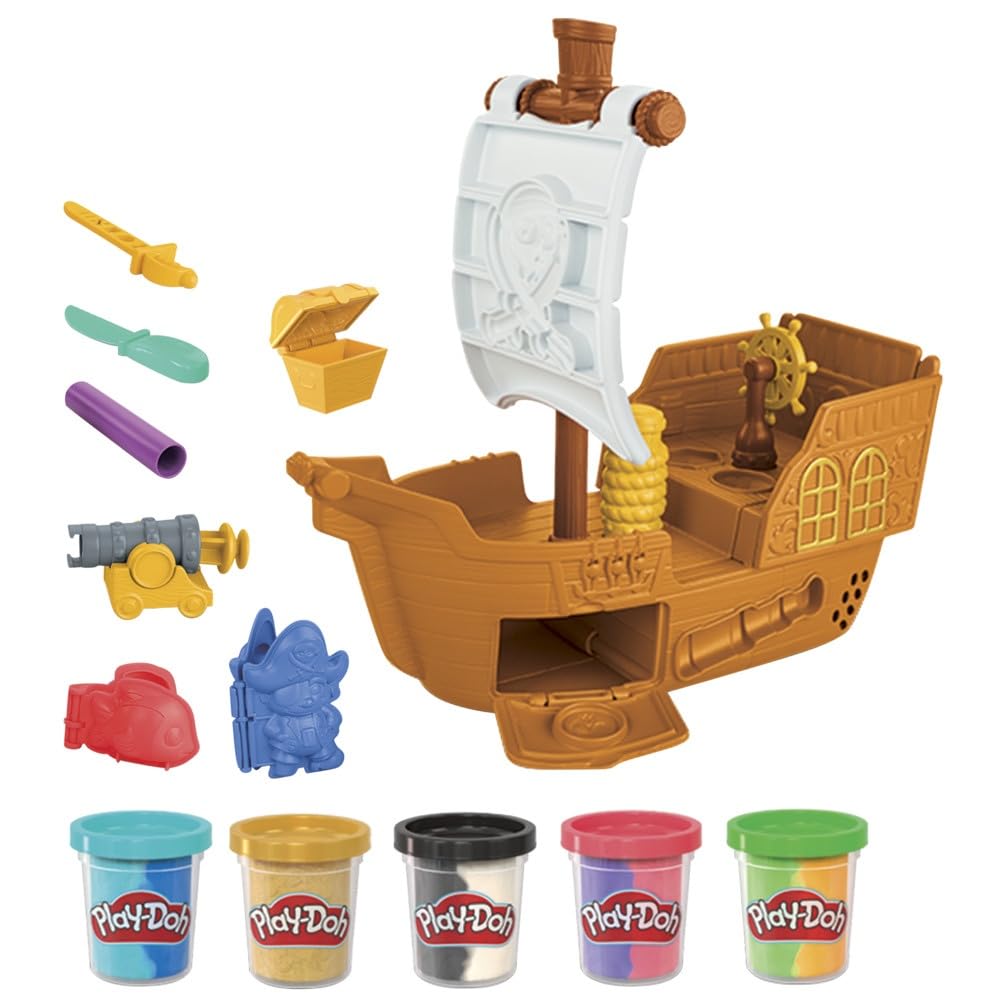 Play-Doh Pirate Adventure Ship Playset - Image 2