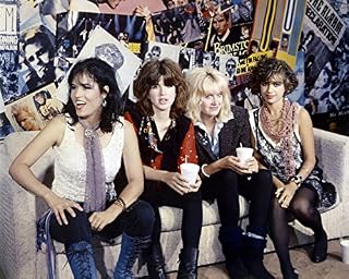 The Bangles Susanna Hoffs And Group Candid On Couch 24X36 Classic Hollywood Poster
