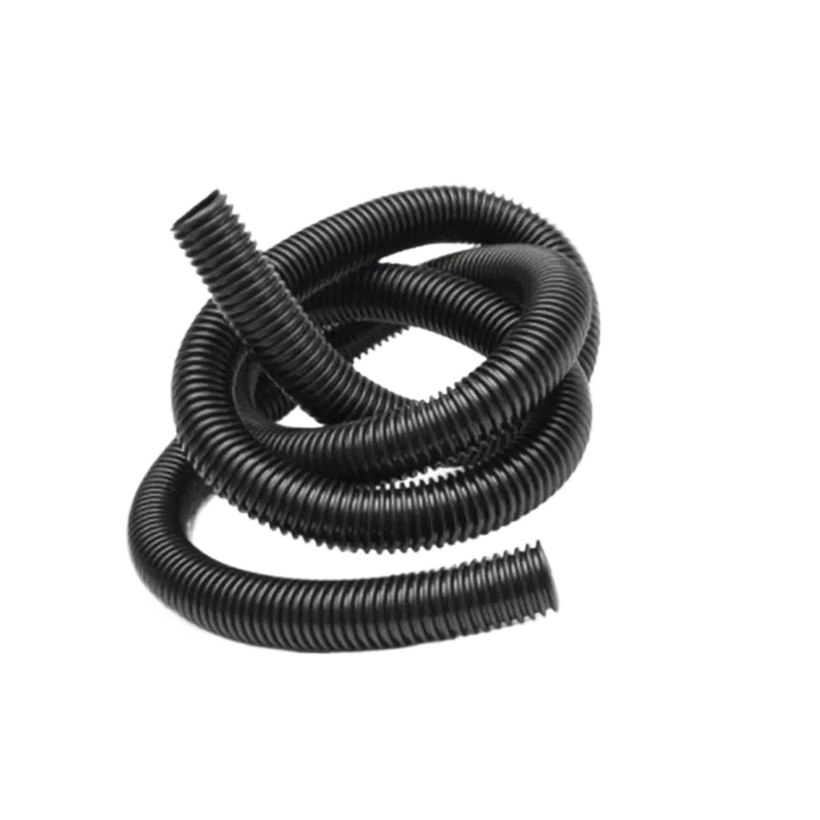 Bhsmaxfrss Black-5M 3M/5M Vacuum Cleaner Hose Inner Diameter 32Mm Flexible Vacuum Cleaner Extended Hose Universal Threaded Eva Corrugated Hose(Black-5M)