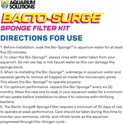 Miniatura 3 de Filtro de espuma de alta densidad Bacto-Surge