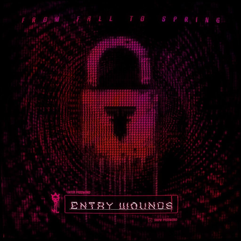 Entry Wounds (Black Liquid Filled Vinyl)