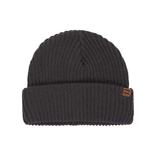Gorro Billabong Stacked Ii Wt23 Cinza Mescla Cor Cinza Claro Tamanho Único Boné Alta Rib BillabongMasculino