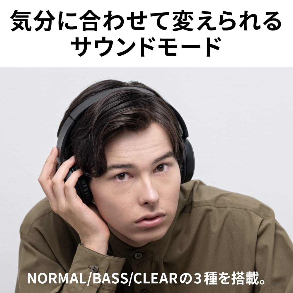 Amazon.co.jp: JVCケンウッド KENWOOD KH-KZ30 ワイヤレスヘッドホン