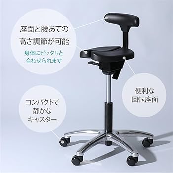Amazon.co.jp: アーユルチェアー キャスタータイプ プレミアムモデル01