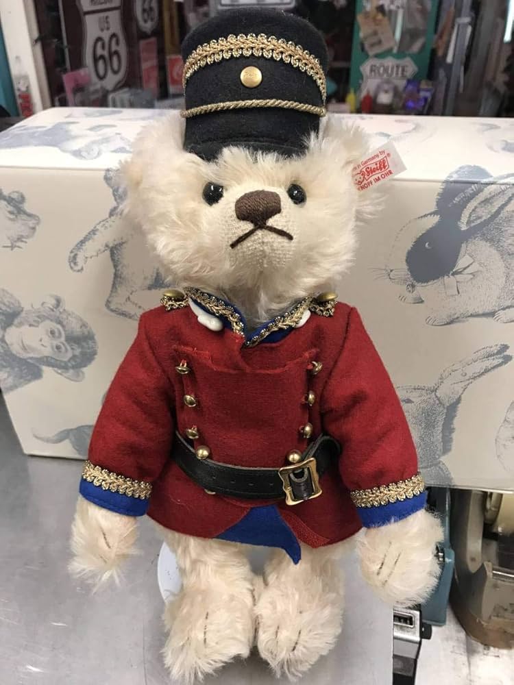 シュタイフ　テディベア　シリアルナンバー付き シュタイフ テディベア シリアルナンバー付き 限定 シリアル