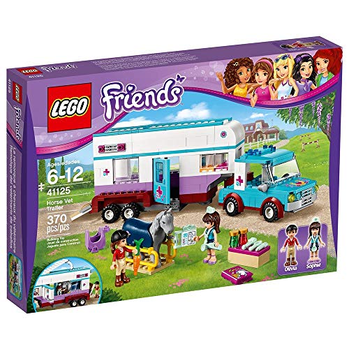 Preisvergleich Produktbild LEGO® Friends 41125 - Pferdeanhänger und Tierärztin