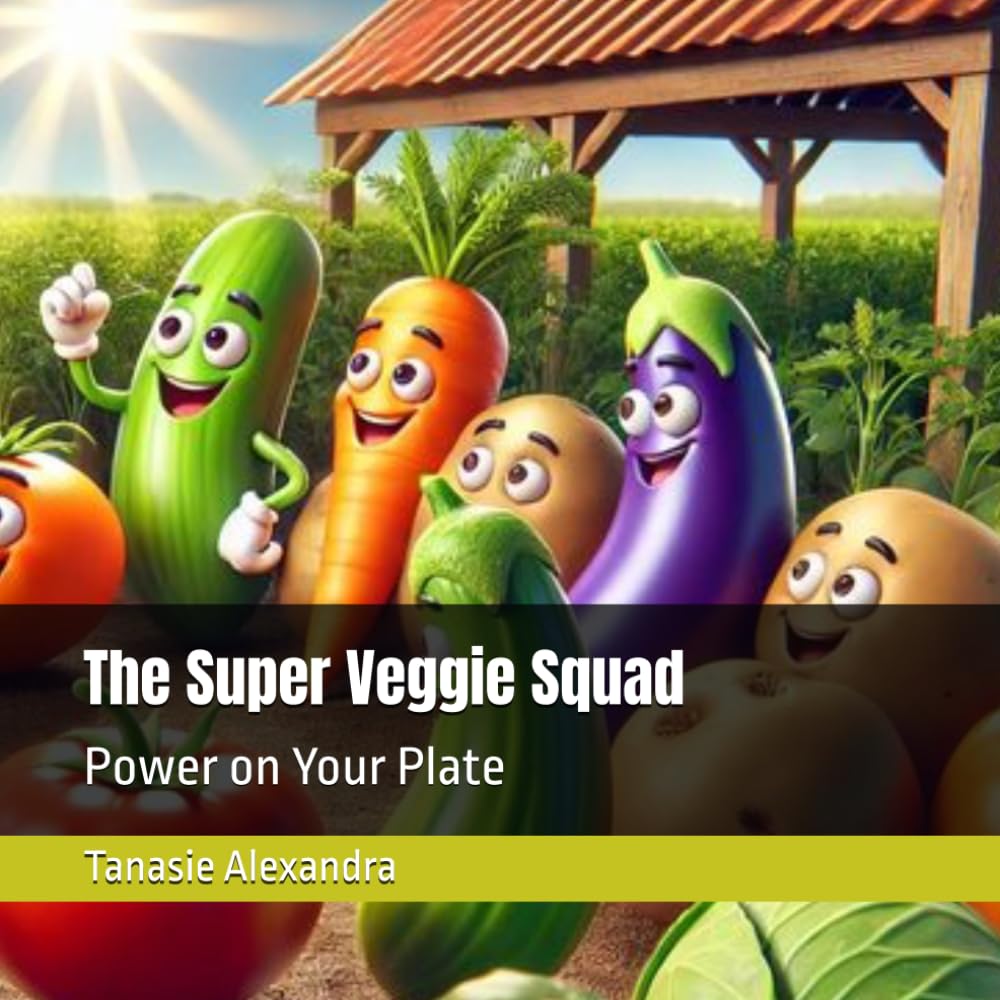 The Super Veggie Squad: Power on Your Plate