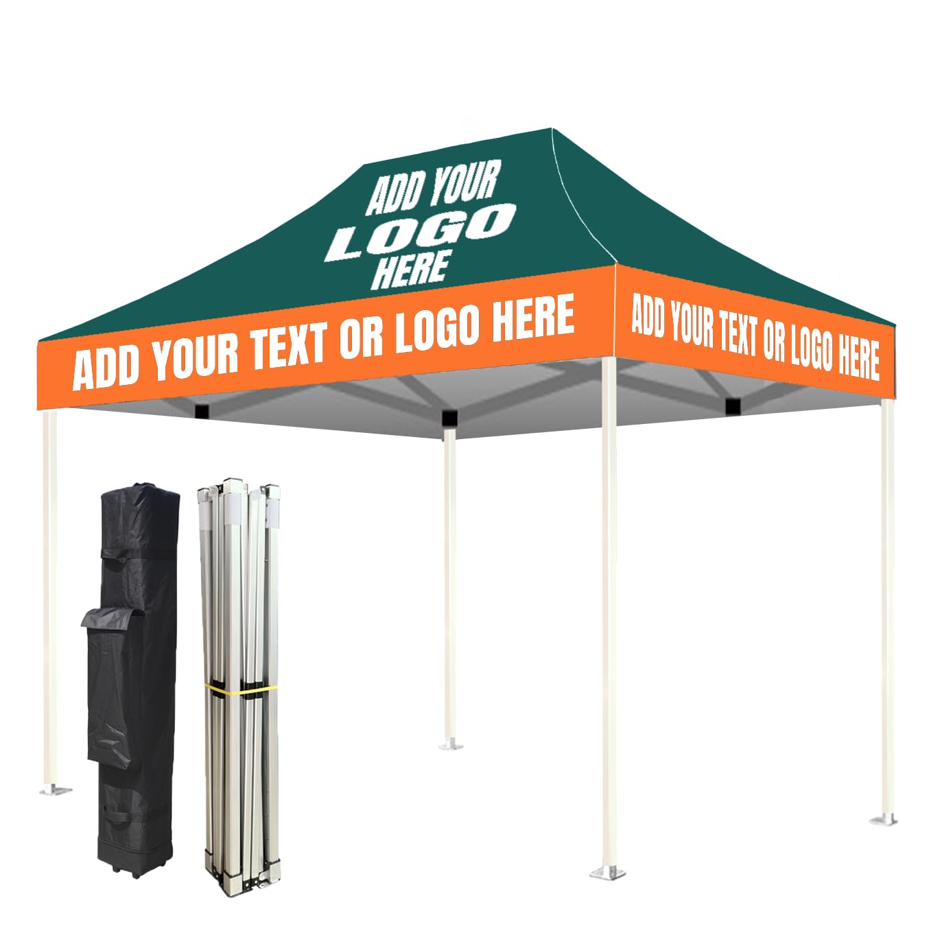 Amazon.com : Hillicon Custom Canopy Tent 10x15 with Logo, Pop Up