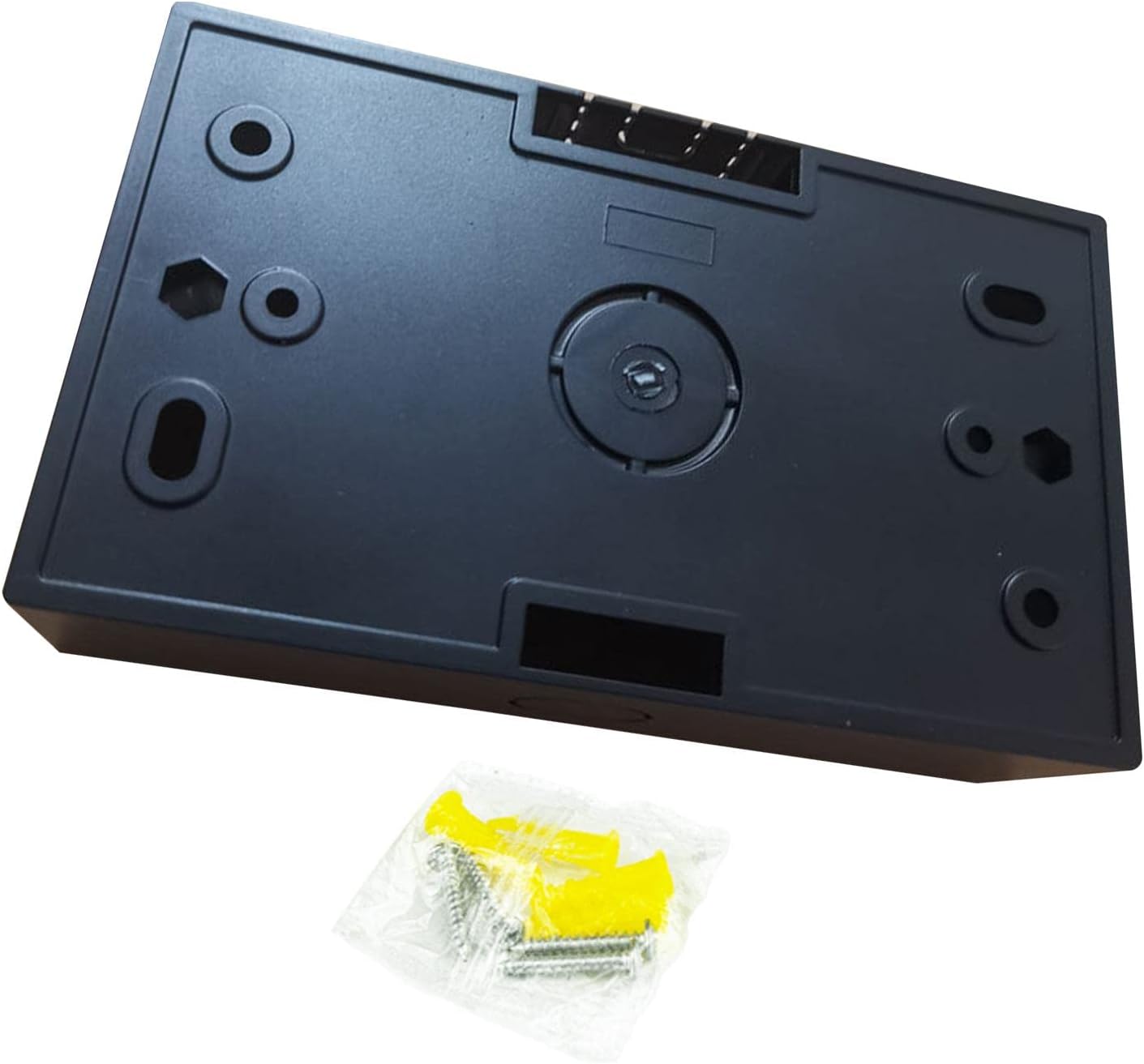 Enakshi® Electrical Project Case Power Junction Box Accessory Replacement Project Box black|Home & Garden