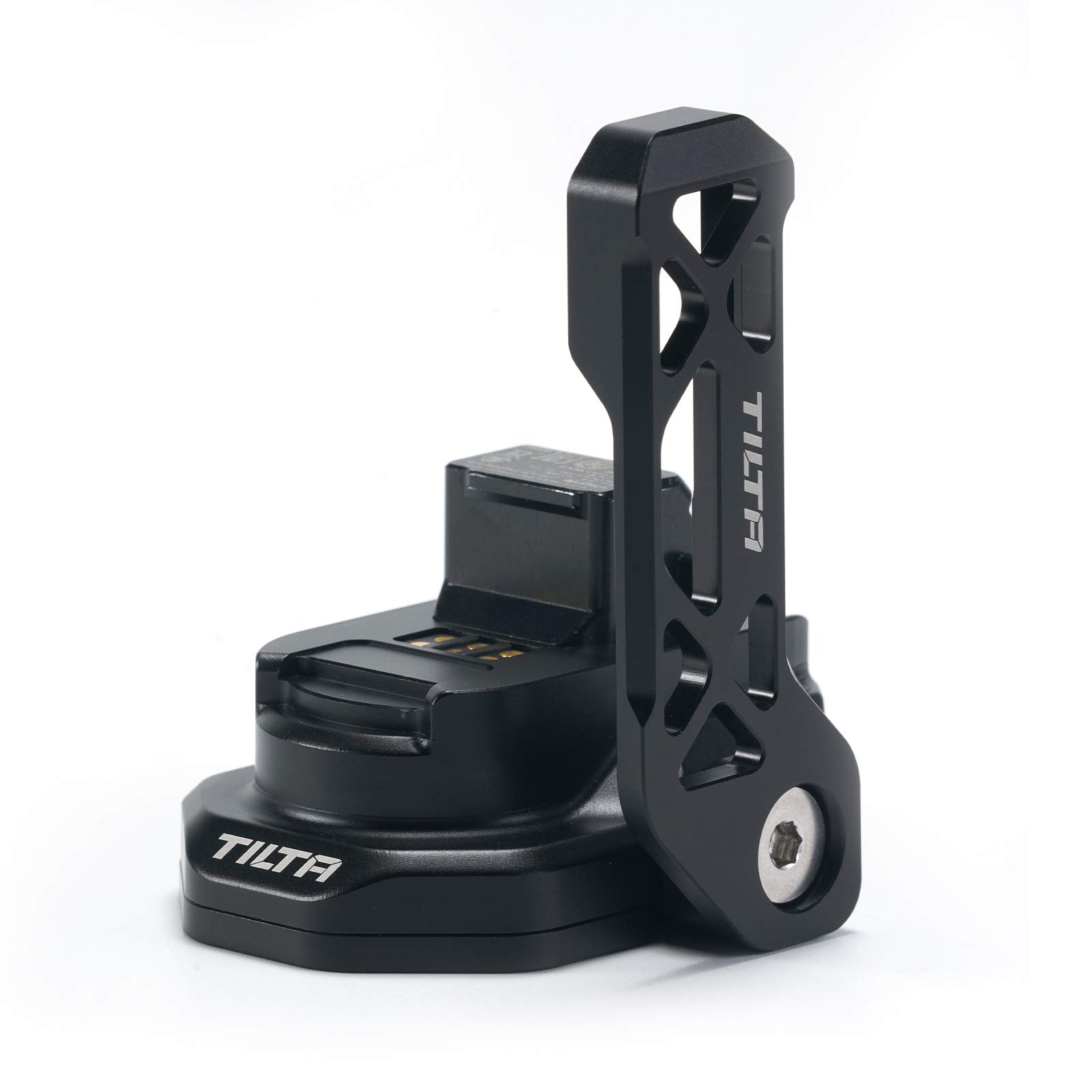 TILTA Plaque de Base d'alimentation Compatible avec Câble d'alimentation à Cardan RS 2 Ronin-S 2, Solution d'alimentation Externe pour Accessoires de Caméra RS2 TGA-PBP