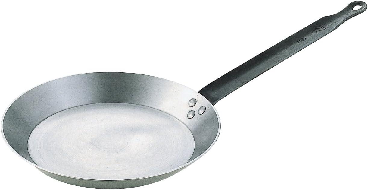 Wadasuke Seisakusho 3402-0200 Iron Crepe Pan, 7.9 inches (20 cm)