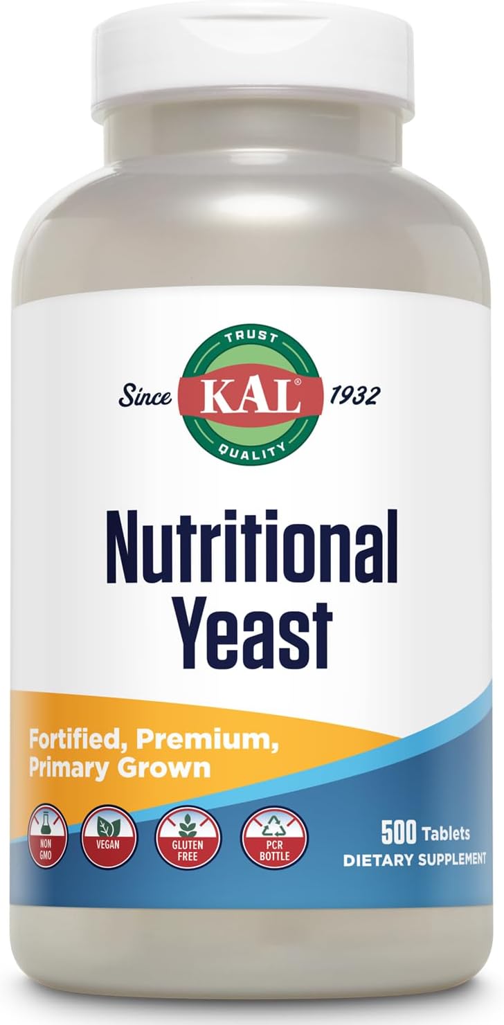 Kal - Nutritional Yeast - 500 Tablets