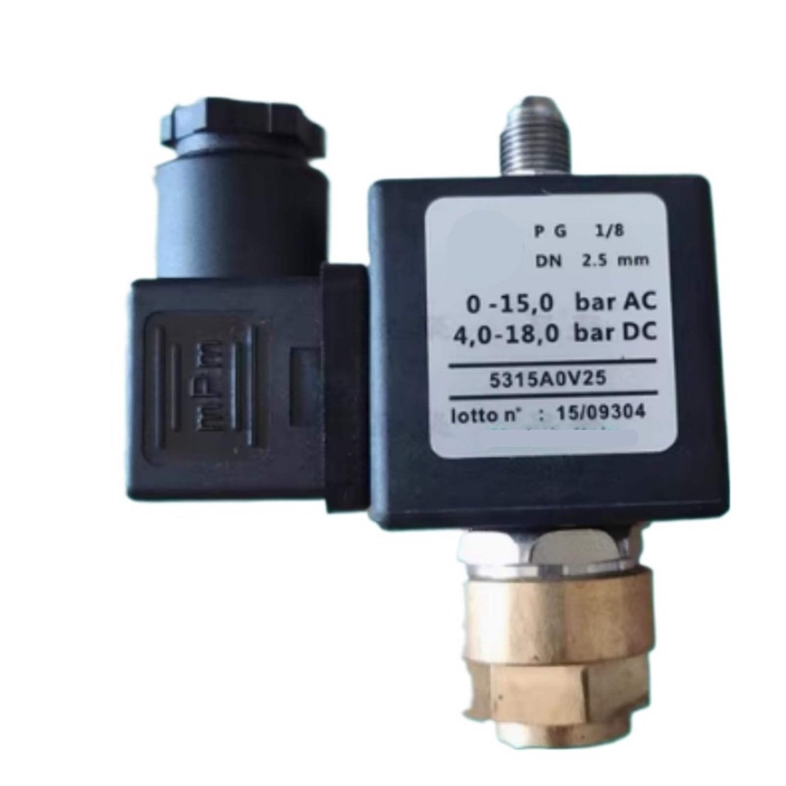 KSZHZYMGX 1PCS Solenoid Valve 5315A0V25 AC110V AC220V AC24V(EC50W12-L5PR-2500)