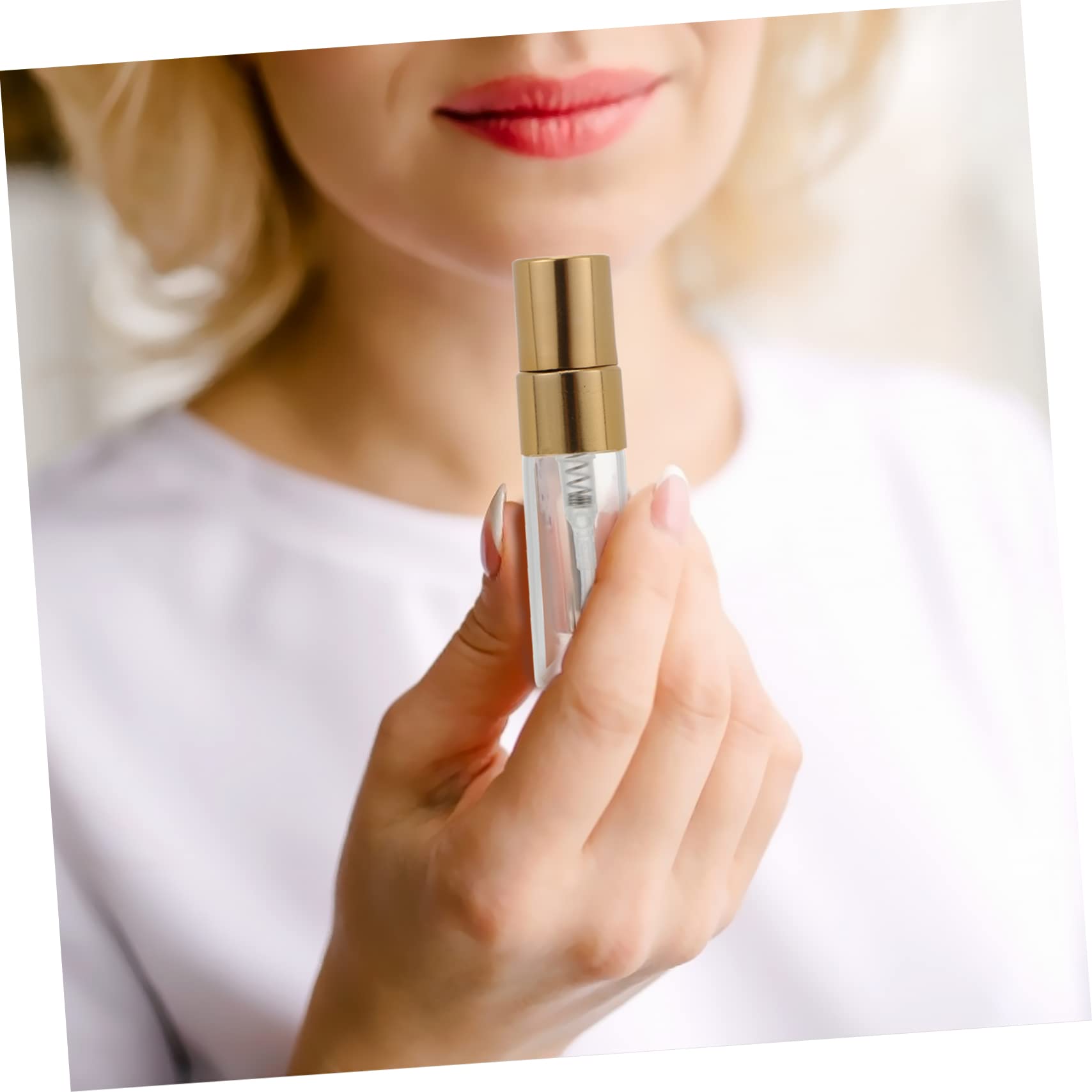 Ipetboom 2 Set Di Flaconi Spray Per Profumo Da Viaggio Da 3 Ml in Ricaricabili Contenitori Per Cosmetici 20 Pezzi*2
