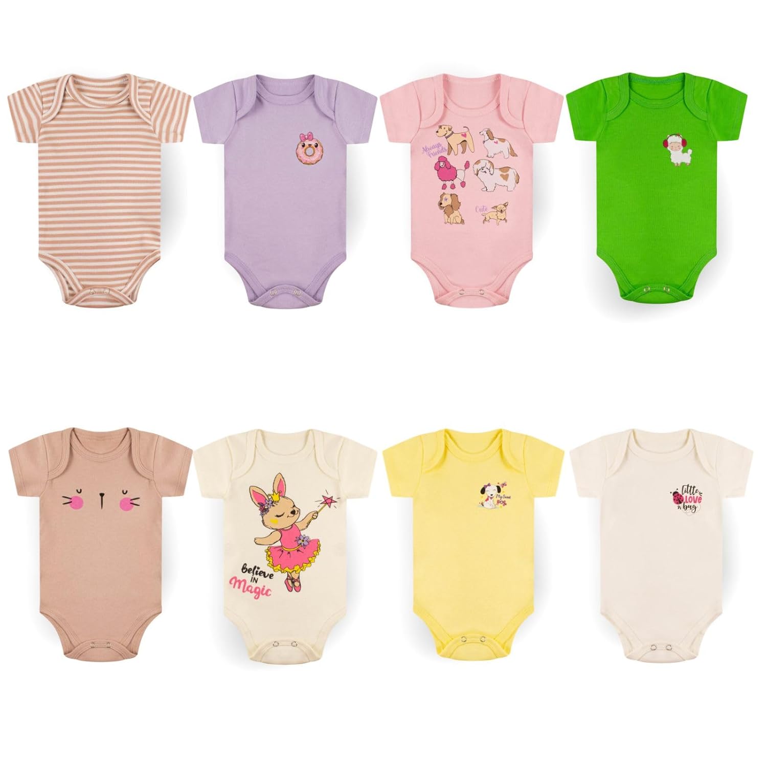 Kit 4 Body Manga Curta Roupa Infantil Bebê Recem Nascido a 12 meses Inverno Verão Estampado em promoção! Veja a oferta e mais achadinhos de Bebês 9 Hoje é o melhor dia para comprar Kit 4 Body Manga Curta Roupa Infantil Bebê Recem Nascido a 12 meses Inverno Verão Estampado com aquele preço maroto! Promoção! Aproveite a oferta! 9