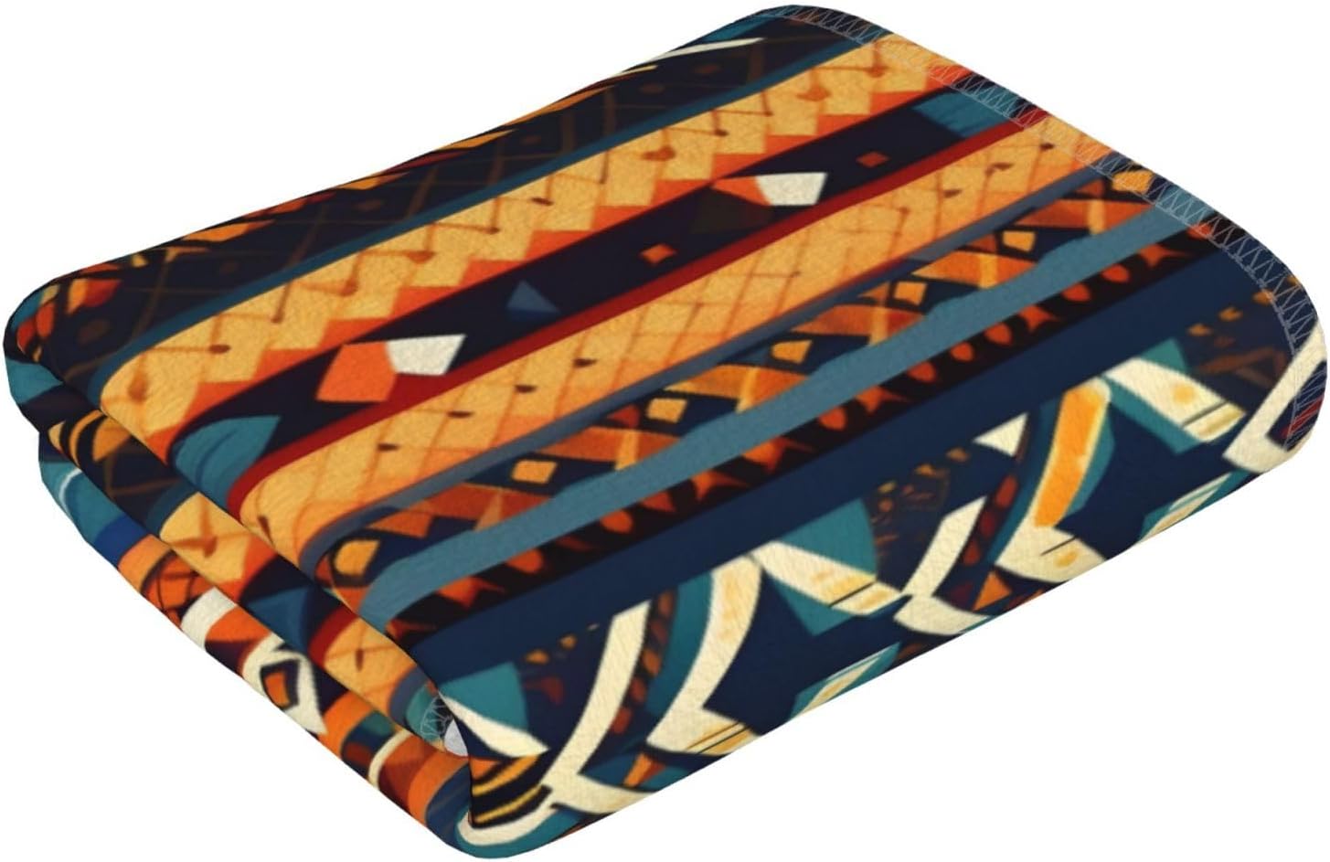 African National Patterns Print Hand Towels for Kitchen, Decorative Bathroom Towels Decor Farmhouse Cute for Men Women Gifts