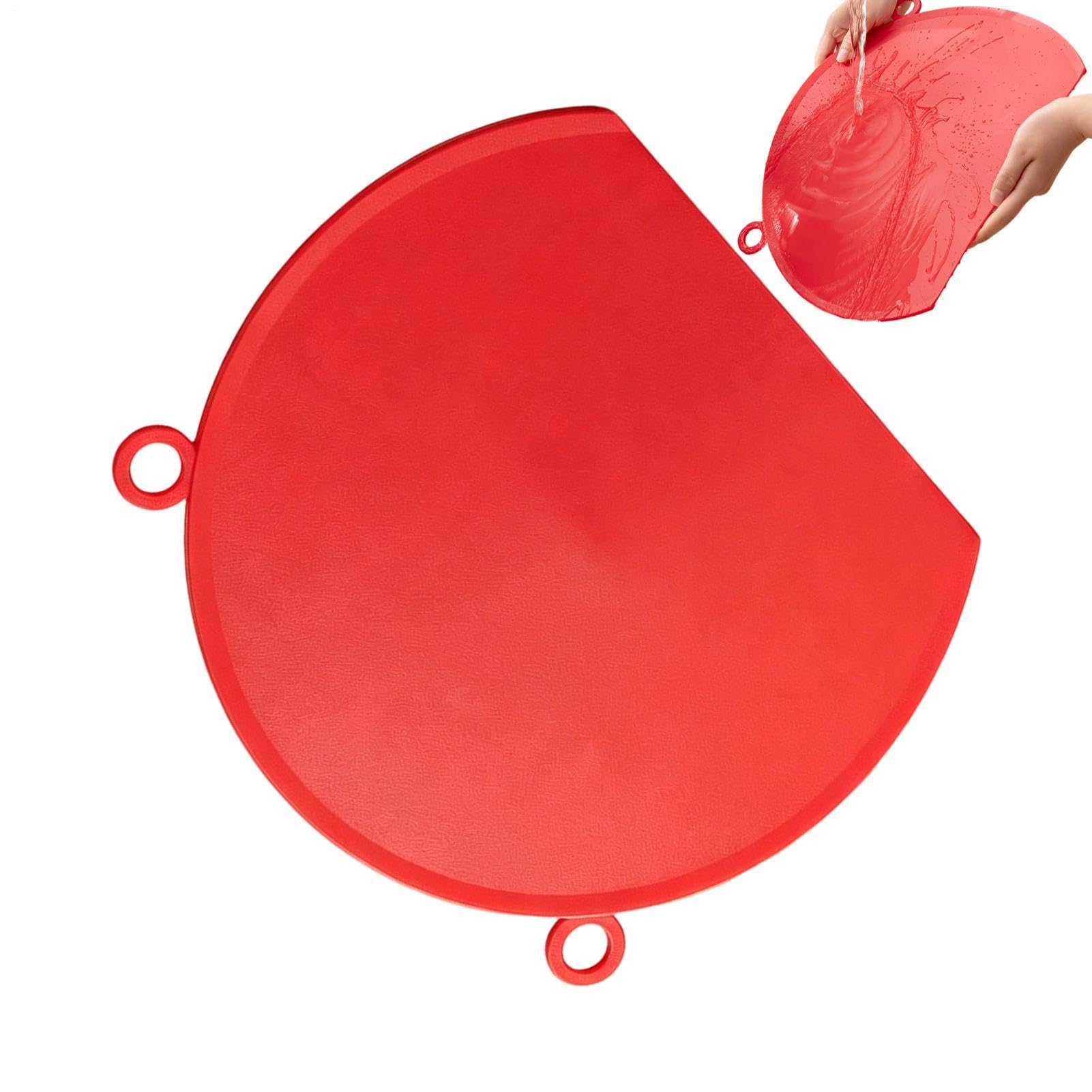 Planche à découper en silicone idéale pour le camping et le voyage