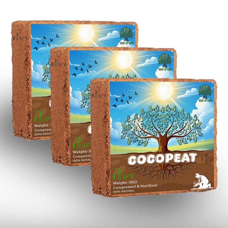 See full amazon price history chart for Perfy Cocopeat Block for Home Gardening Plants- 15kg| Natural Coconut Coir Fibres for Plotted Plants Perfy Cocopeat Block for Home Gardening Plants- 15kg| Natural Coconut Coir Fibres for Plotted Plants (B0D385LM1C) Amazon Price History, Amazon Price Tracker