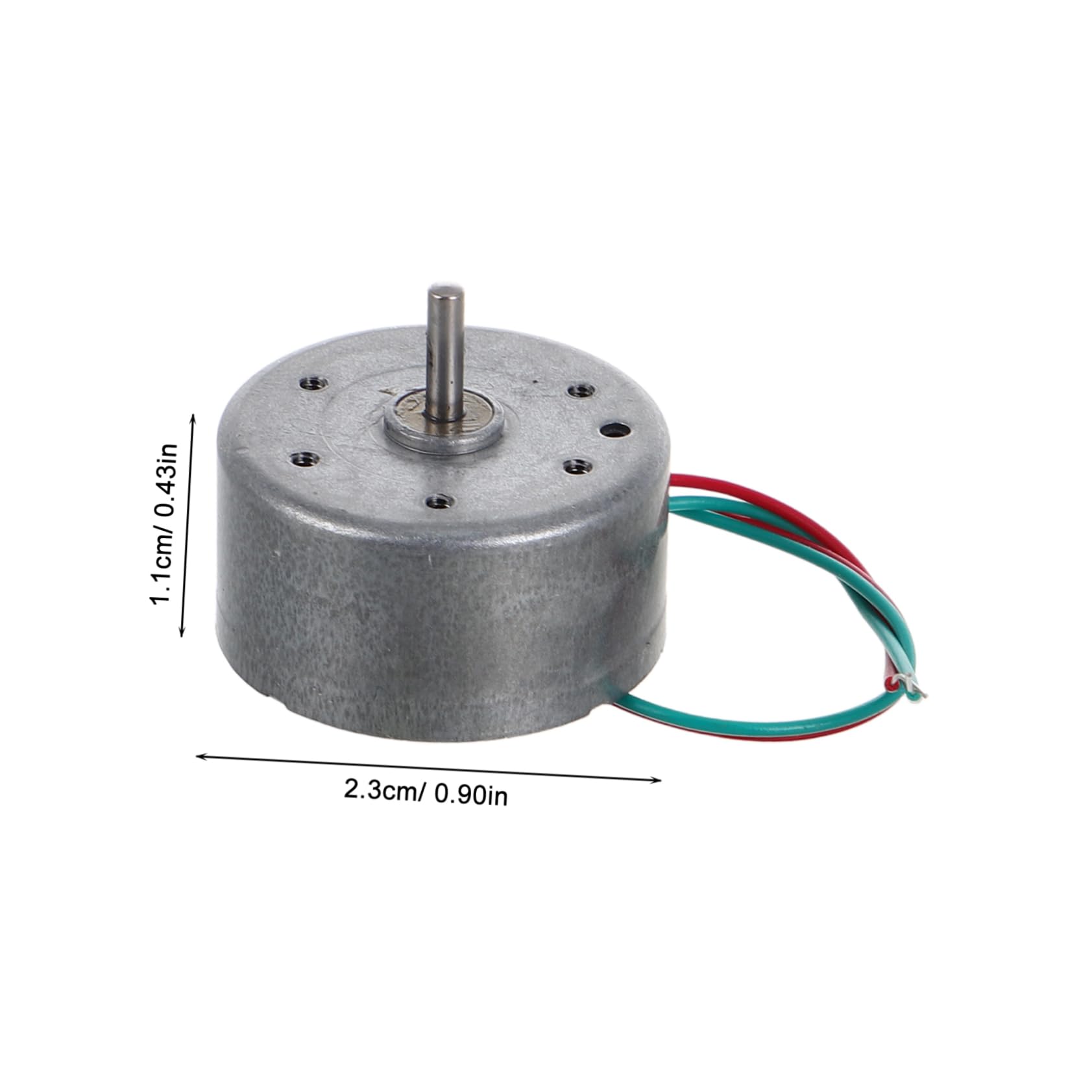 BESPORTBLE Moteur Miniature Solaire Câble Pour Jouets Et Projets Scientifiques, Lot De 20 Pièces, Moteur Électrique Compact Pour Modèles Réduits, Usage Loisirs Créatifs Solaire, Économie D’énergie