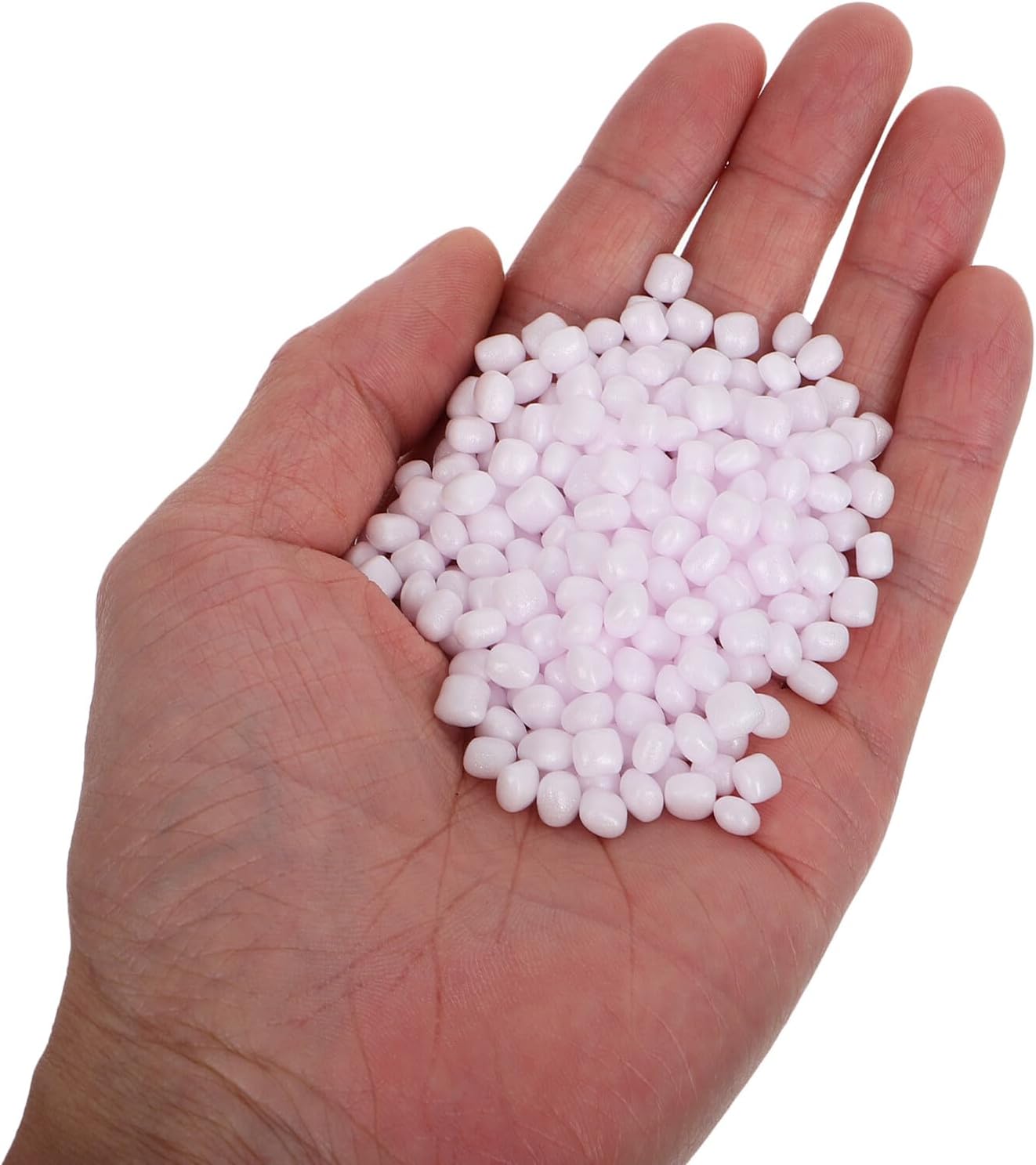 Uonlytech Expanded Polypropylene Foam Bean Bag Filler Beads Soft Cushion Filling for Sofa Pillow Stuffing Refill Comfortable Particles for DIY Lazy Sofa Couch Inserts and Cushions