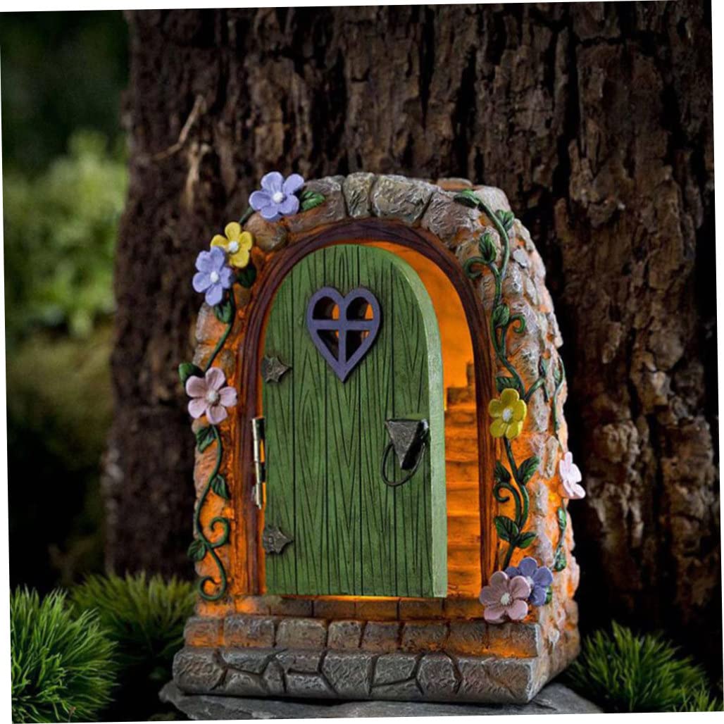 Amazon.co.jp: NewGtuizi ソーラーフェアリードア、5.9インチ 樹脂製 Amazon.co.jp: NewGtuizi ソーラーフェアリードア、5.9インチ 樹脂製