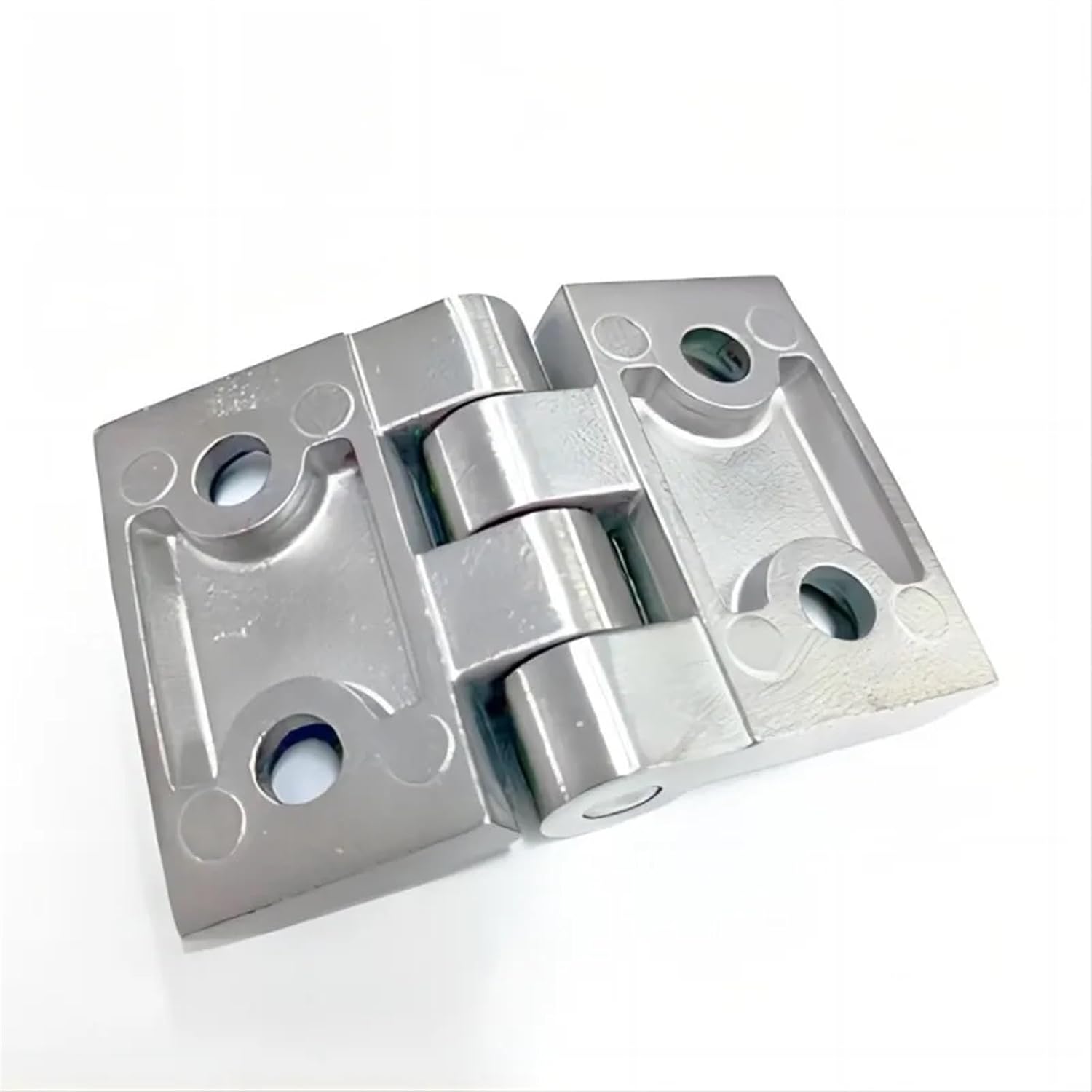 1PCS 304 Stainless Steel Distribution Box Hinge 63x44 Industrial Door Toolbox Connector Drawer Furniture Bookcase Window