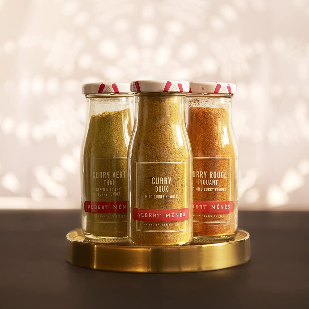 ALBERT MENES AM - Les Epices - Curry 75 g - Lot de 3